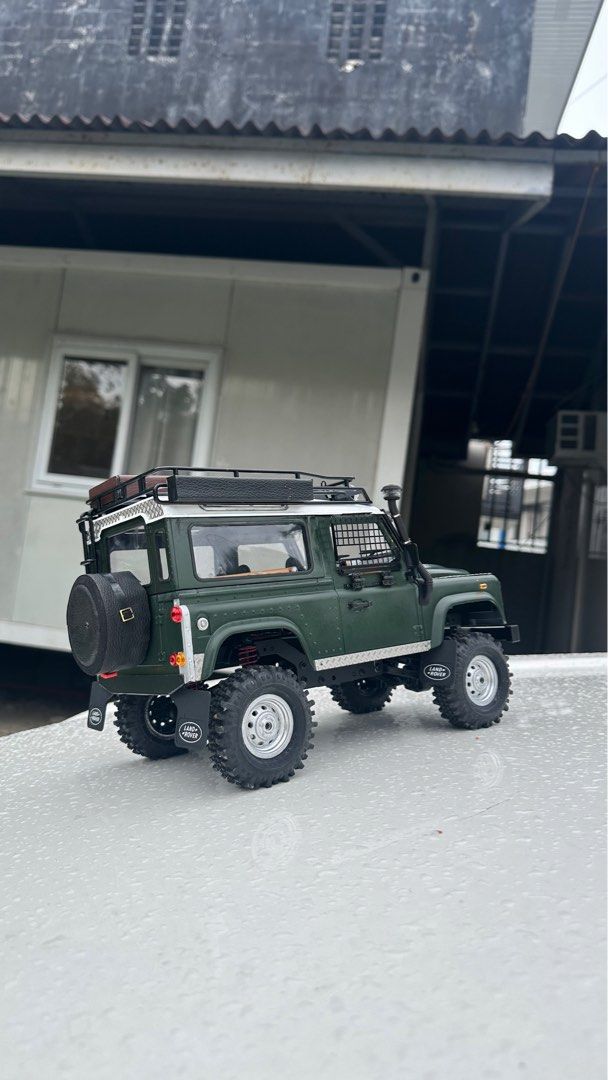 Remote Control (Rc) Budget Crawler. Mn99 (Category: Remote Control Toys) located in San Fernando. Submitted by saintnorth (Listing ID 1335694082, Image 2). Description: Ready to Run Rc. Motor and servo are stock while everything’s custom made, exterior and interior..