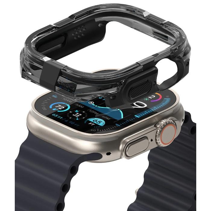 Ringke Fusion Bumper Case for Apple Watch Ultra Ultra 2 49mm Apple Watch Series 10 42mm 46mm