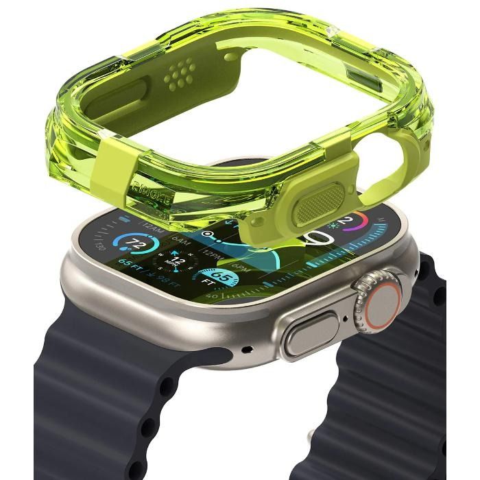 Ringke Fusion Bumper Case for Apple Watch Ultra Ultra 2 49mm Apple Watch Series 10 42mm 46mm