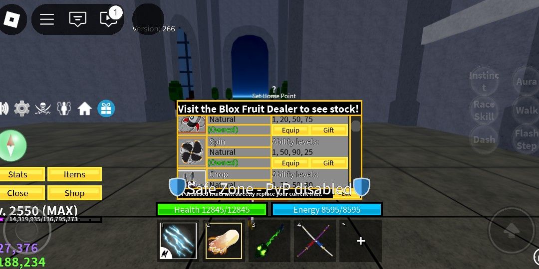 Roblox blox fruits account, Video Gaming, Gaming Accessories, InGame