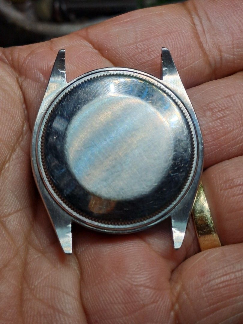 Rolex vinttage (Category: Luxury Watches) located in Quezon City. Submitted by mastervintage (Listing ID 1335683187, Image 2). Description: rolex vintage case 1002 case 1007 back case as is condition.