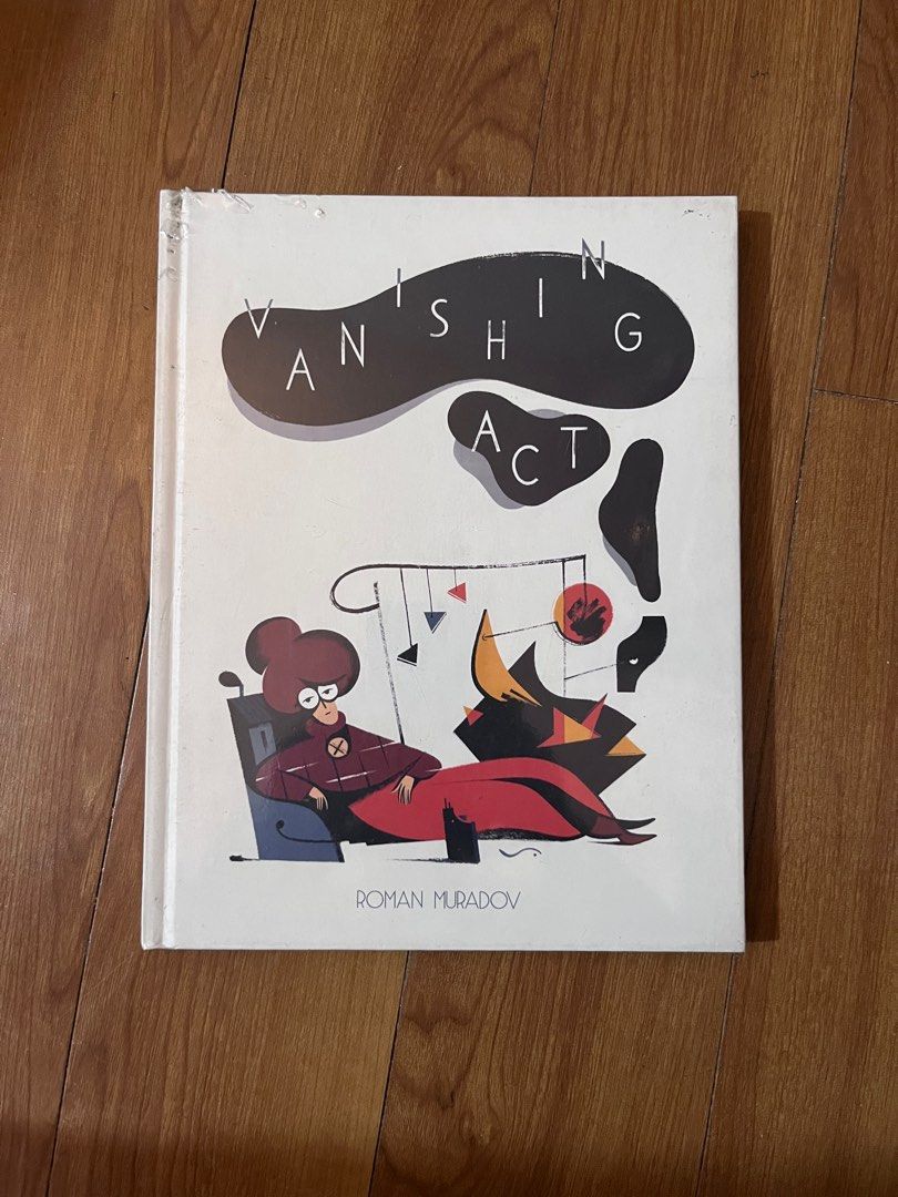 Roman Muradov - Vanishing Act (Category: Storybooks) located in Pasig City. Submitted by aerlibris (Listing ID 1335719454, Image 1). Description: Still sealed. Has cat bite marks (see photos). By the cover artist of A Portrait of the Artist as a Young Man (Penguin Classics Deluxe Edition).