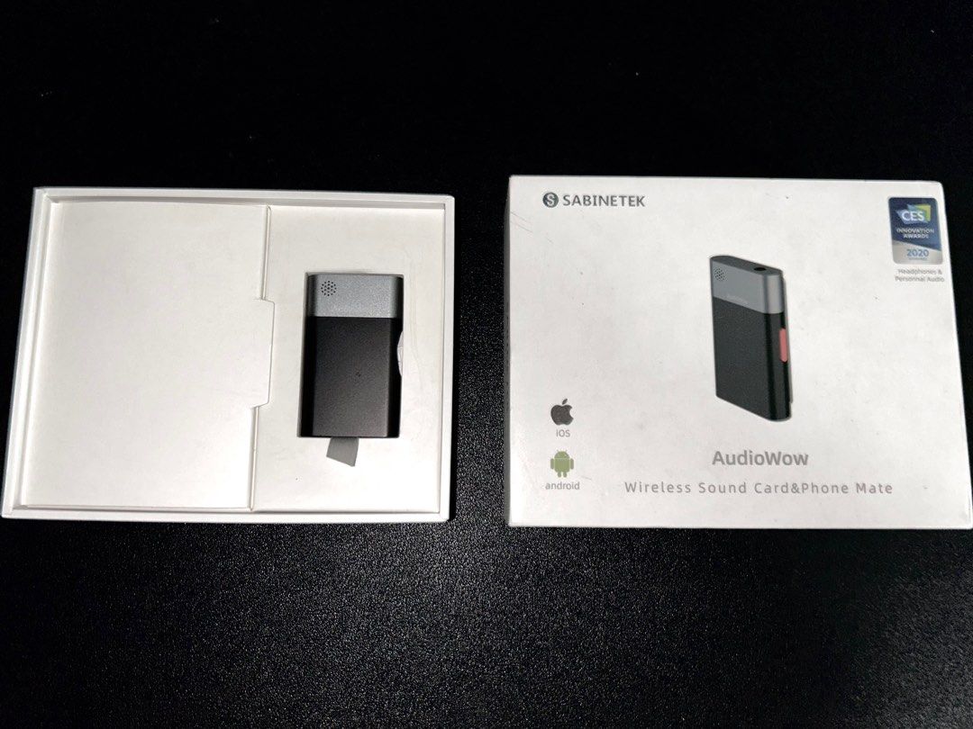 Sabinetek AudioWow, Mobile Phones Gadgets, Other Gadgets on