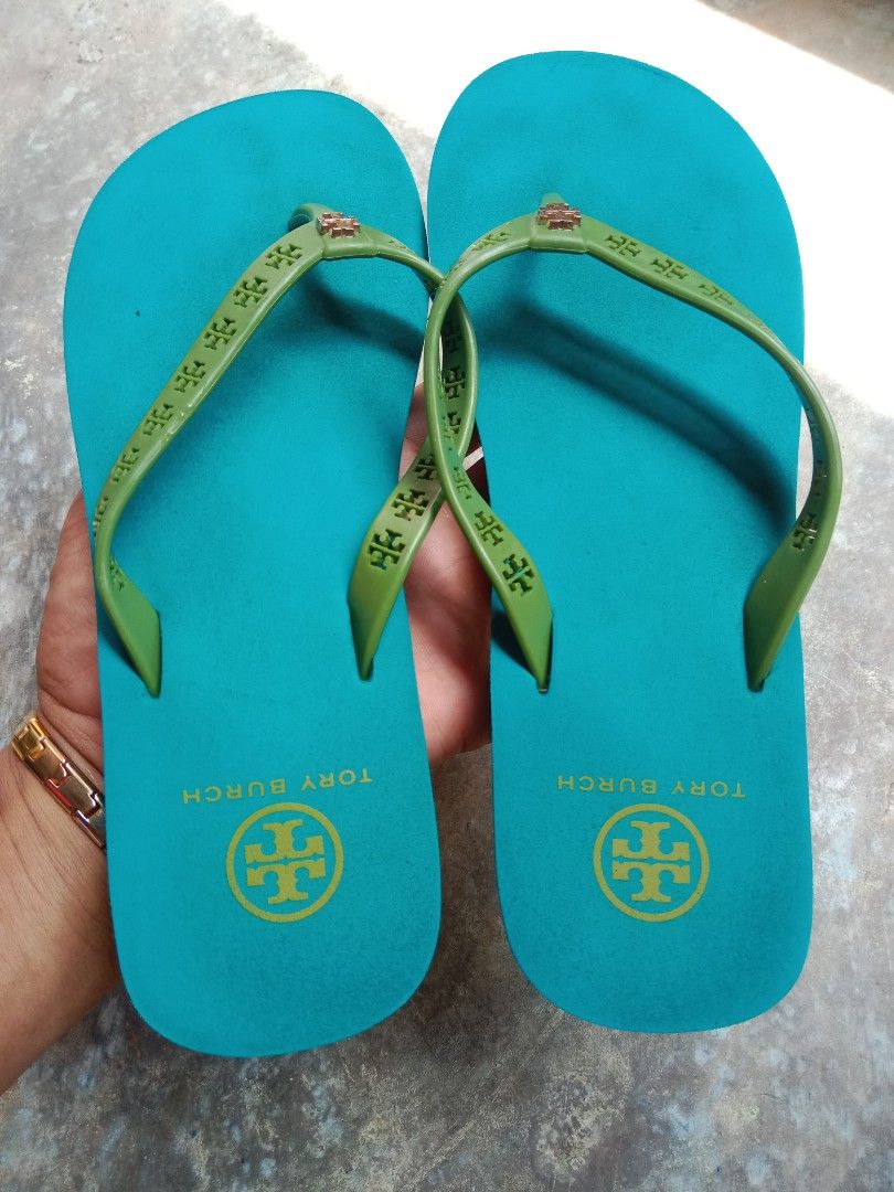 Sandal jepit tory burch store