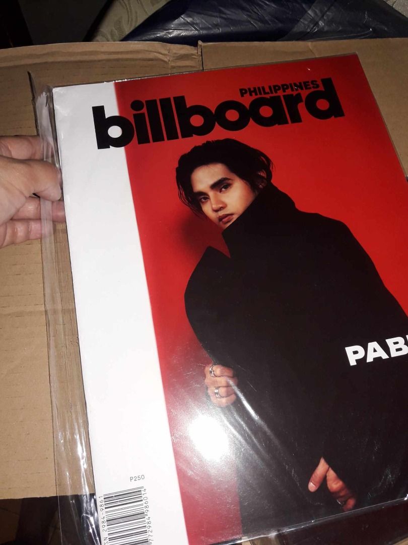 SB19 PABLO BILLBOARD MAGAZINE, Hobbies & Toys, Memorabilia ...