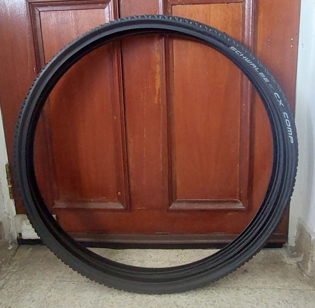 Schwalbe 29 X 1.35 CX Comp 700 X 35c Cyclocross Bike K Guard Wired Tyres ETRTO 35 622 28 29 INCH Sports Equipment Bicycles Parts Parts Accessories on Carousell