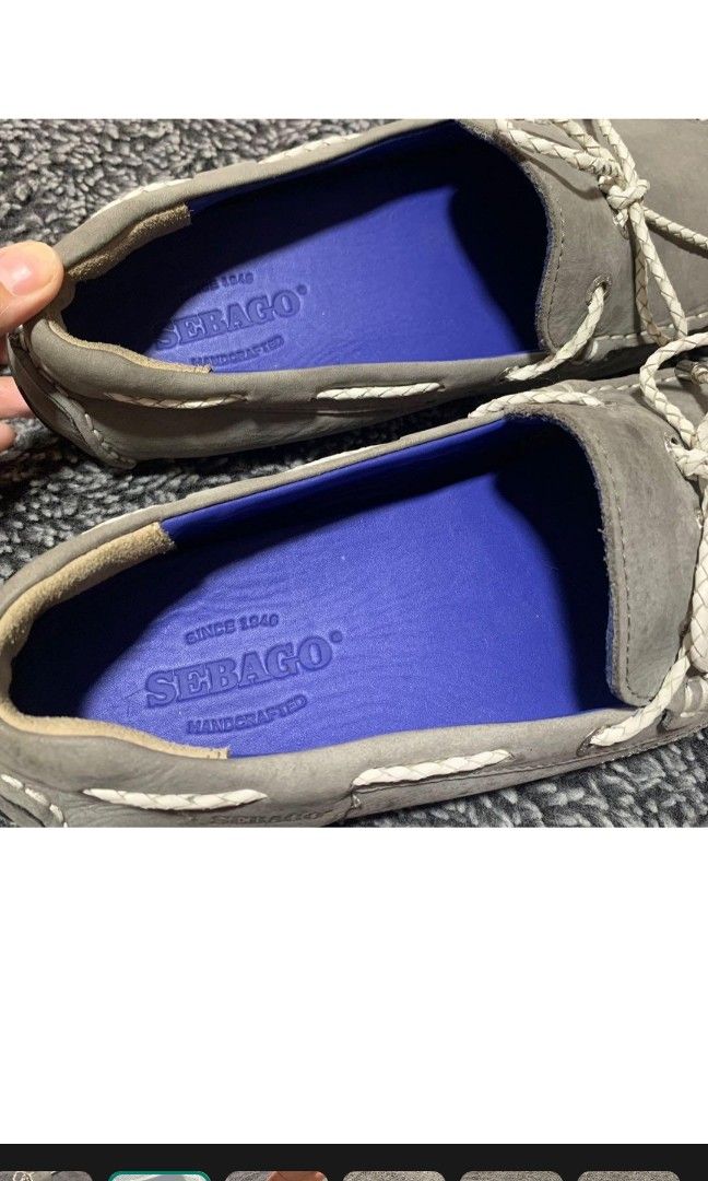 Sebago kedge tie driving boat shoes, Men's Fashion, Footwear