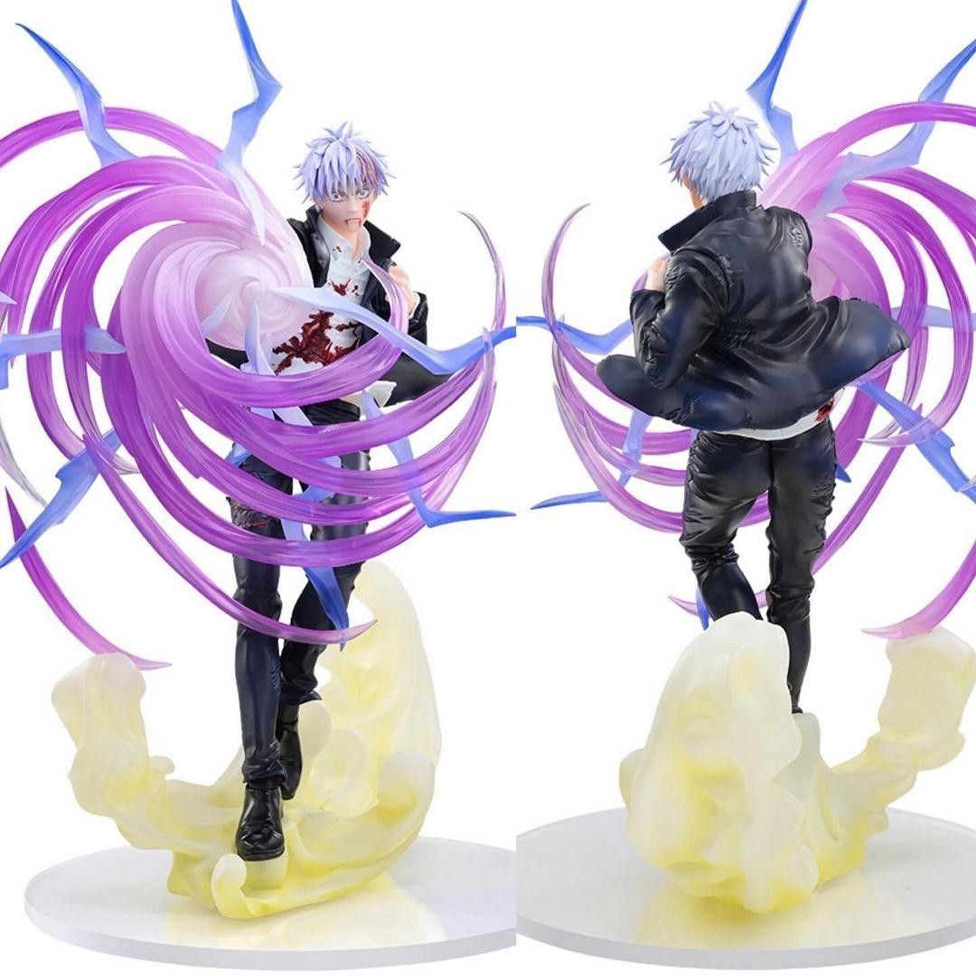 呪術廻戦 フィギュア 宿儺「開」 五条悟「茈」 11個セット 呪術廻戦