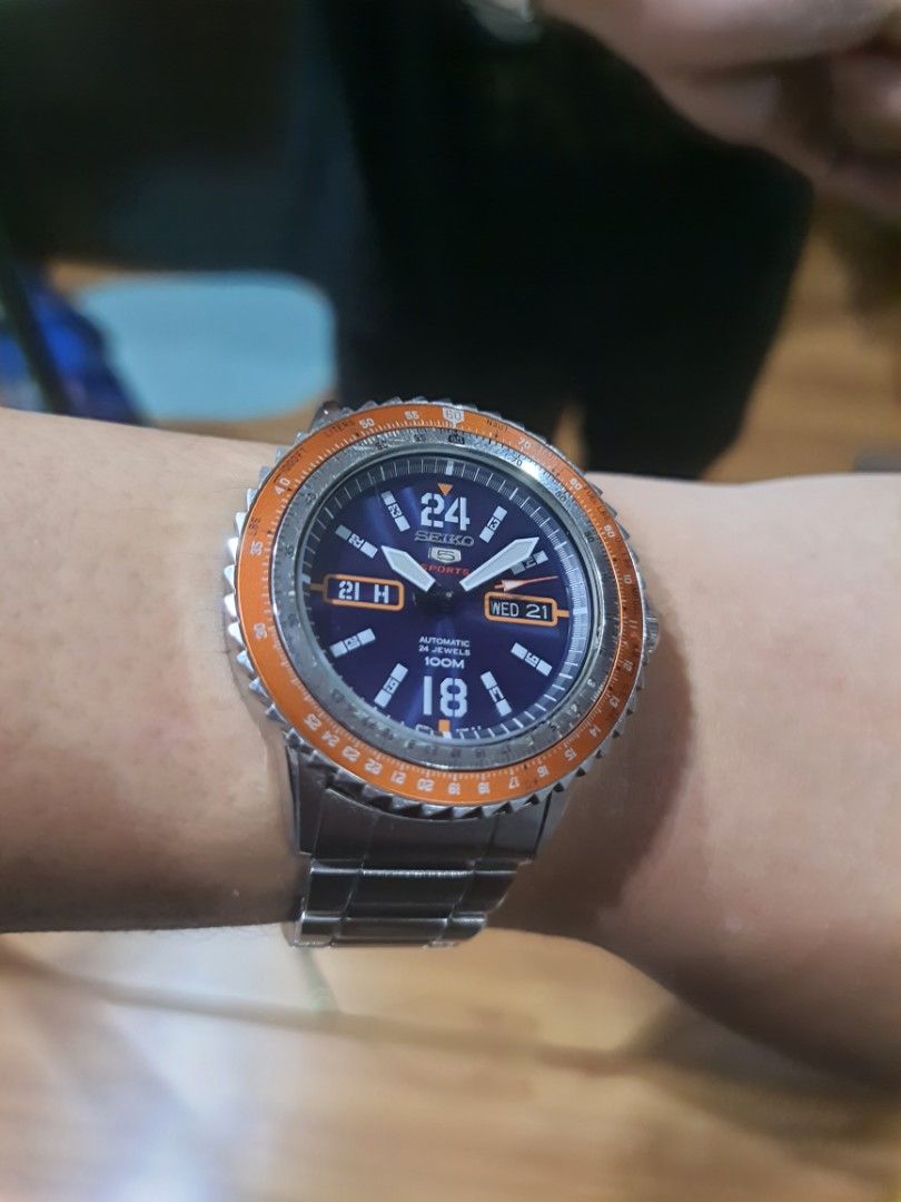 Seiko 5 Sports SRP351 Automatic