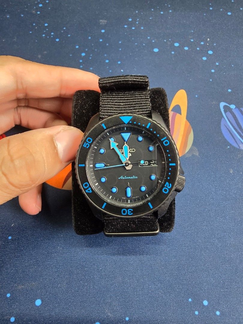 Seiko SRPD81K1 Men s Fashion Watches Accessories Watches on Carousell