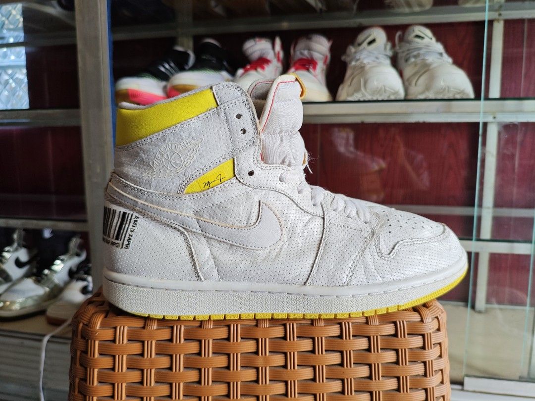 Sepatu Jordan Retro High, First Class Flight size 43