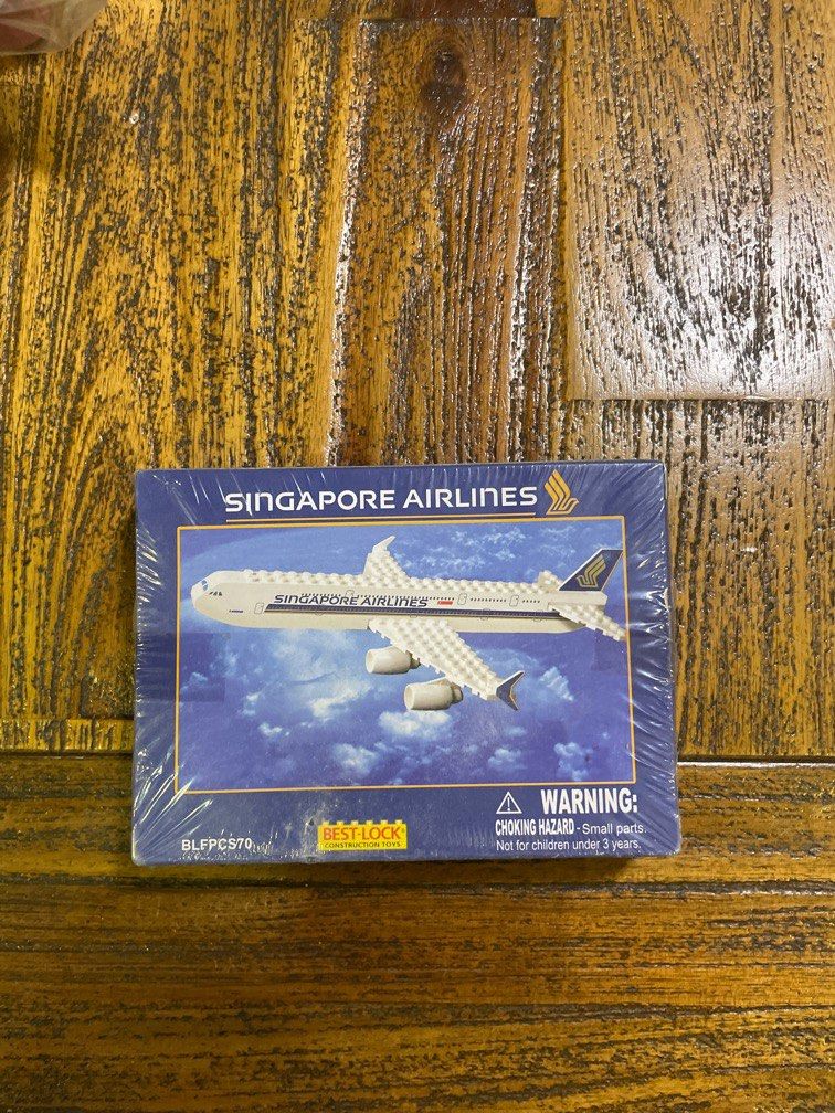 Singapore airlines lego discount