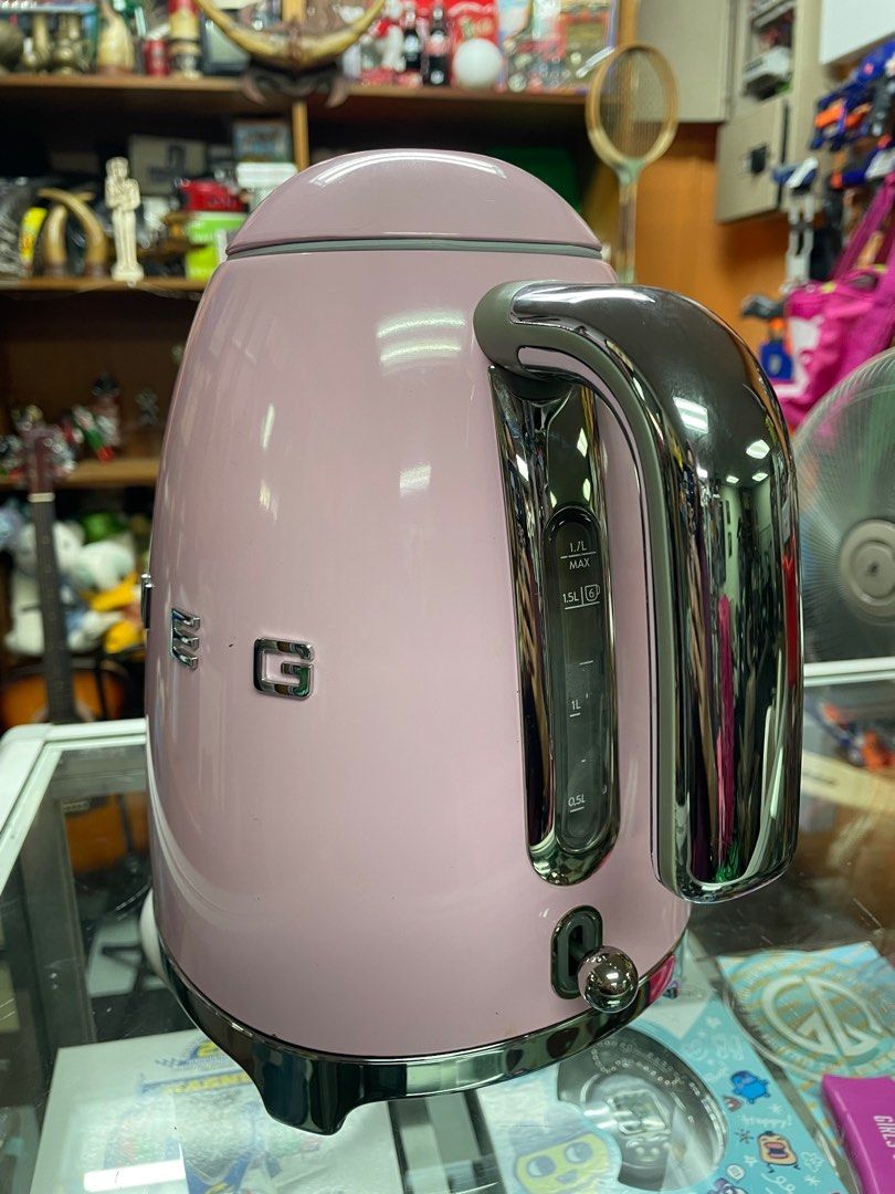 Smeg Appliances Smeg Electric Kettle Pink Smeg Kettle Power City