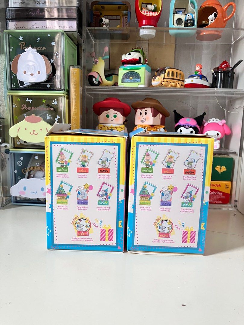 snoopy miniso blind box one man show (Category: Designer & Blind Box Toys) located in Manila. Submitted by cats_and_everything (Listing ID 1335656268, Image 3). Description: open box sealed foil provided sample of how i use mine sa first photo :) rfs: duplicate.