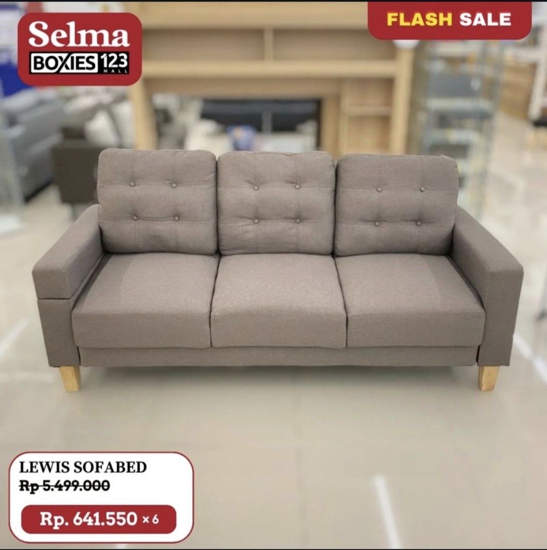 Sofa bed sheater, Perabotan Rumah di Carousell