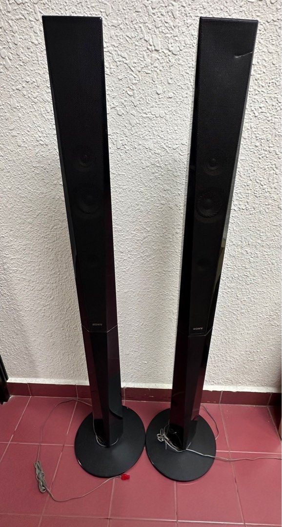 Sony Front Tower Speaker, Audio, Soundbars, Speakers & Amplifiers on ...