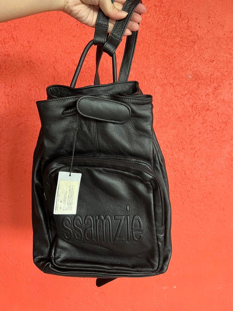 Ssamzie backpack price cheap