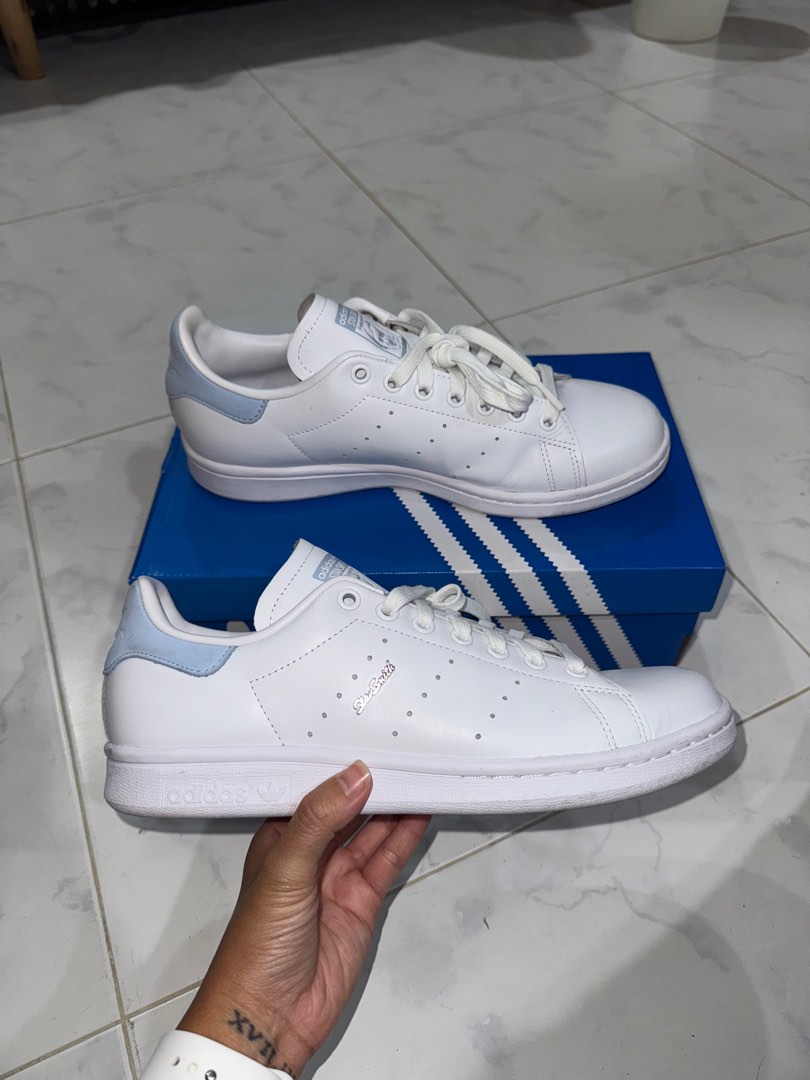 Stan Smith Sky Blue Men s Fashion Footwear Sneakers on Carousell