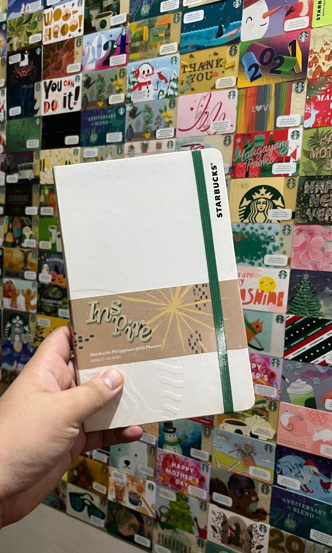 Starbucks Traditions Planner 2016 Moleskine (Category: Stationery & School Supplies) located in Manila. Submitted by greatfinds55541 (Listing ID 1335612393, Image 1). Description: Legit & Brand New Starbucks Traditions Planner 2016 Moleskine - Sealed.