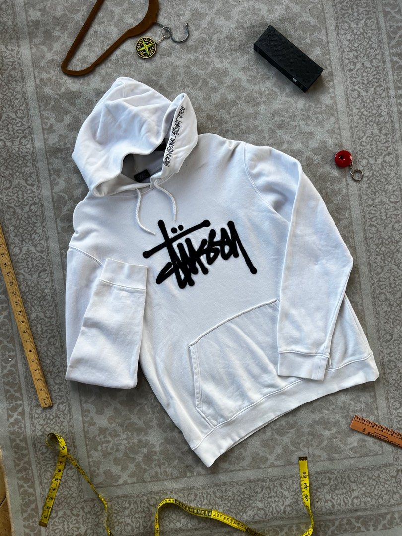 Stussy tribe hoodie cheap