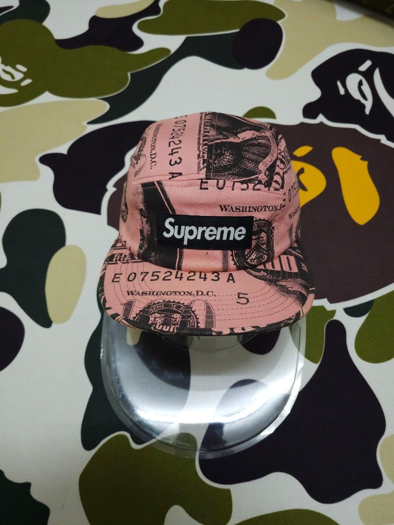 Supreme dollar cap on sale