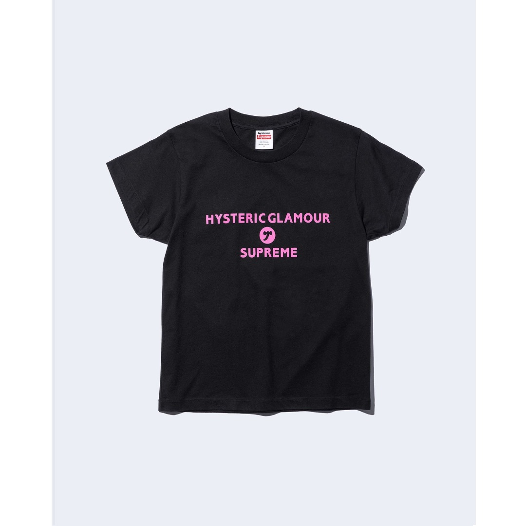 ★2024AW WEEK13★Supreme HYSTERIC GLAMOUR Baby Tee Supreme HYSTERIC GLAMOUR Baby Tee (FW24) - $58