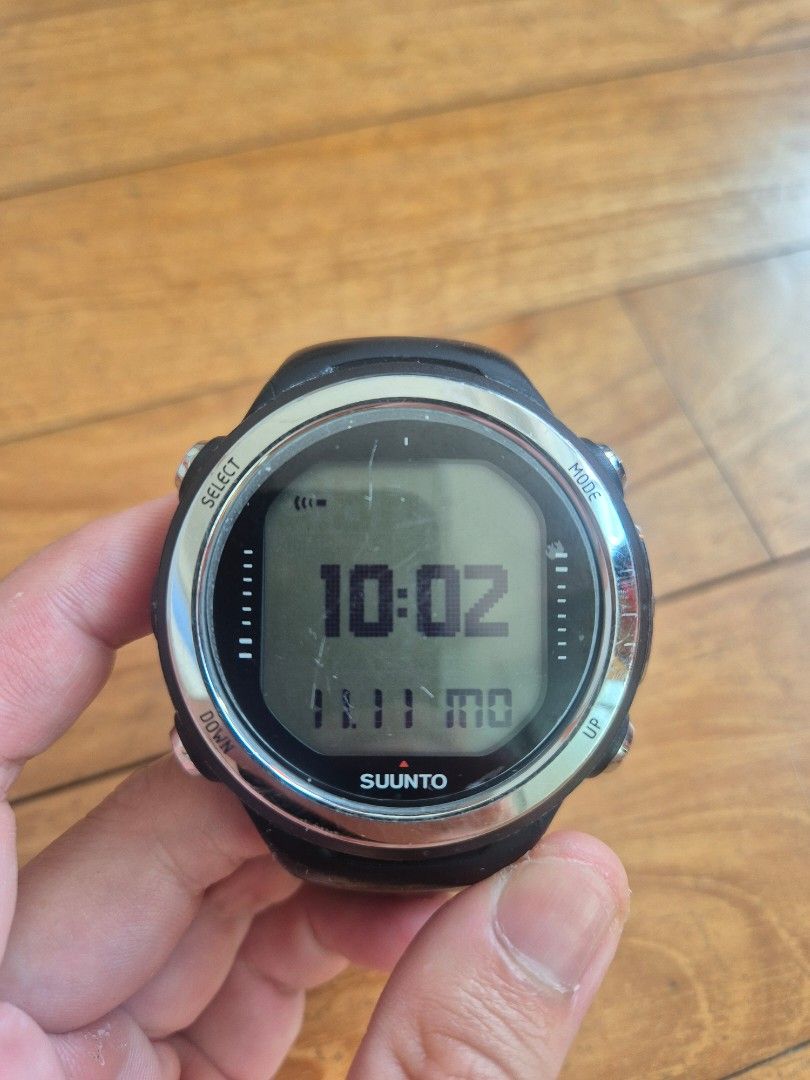 Suunto D4i Novo Black, Sports Equipment, Other Sports Equipment