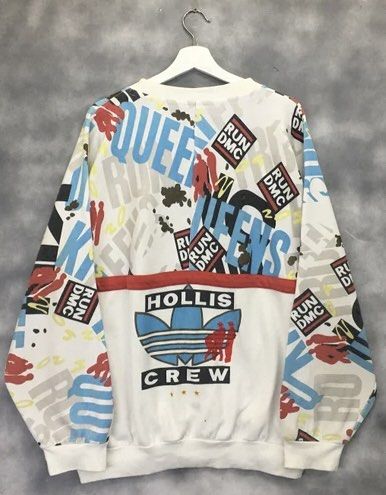 Vintage run dmc adidas sweatshirt sale