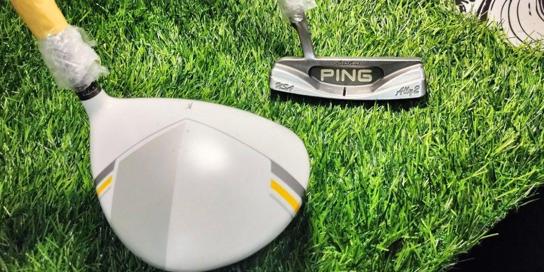 Taylormade Driver with Ping Ally2 Putter (USA) (Category: Golf) located in Rizal. Submitted by happynaldski (Listing ID 1335701422, Image 3). Description: Taylormade RBZ Driver with Ping Ally2 (USA) Putter Bundle. Barely Used. Excellent Condition. Slightly Nego.