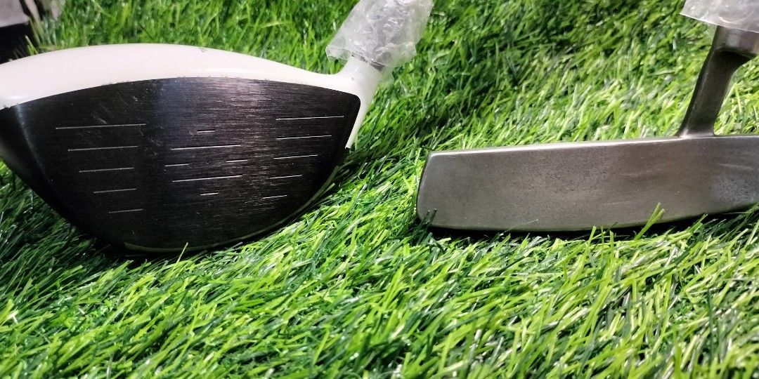 Taylormade Driver with Ping Ally2 Putter (USA) (Category: Golf) located in Rizal. Submitted by happynaldski (Listing ID 1335701422, Image 2). Description: Taylormade RBZ Driver with Ping Ally2 (USA) Putter Bundle. Barely Used. Excellent Condition. Slightly Nego.