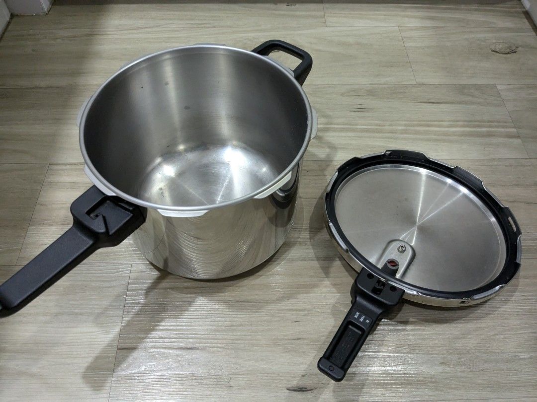 Tefal Sensor 6L pressure cooker Furniture Home Living Kitchenware Tableware Cookware Accessories on Carousell