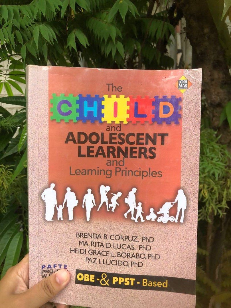 The Child and Adolescent Learners by Lorimar (Category: Textbooks) located in Dagupan City. Submitted by declutterfairie (Listing ID 1335656160, Image 1). Description: I have two stocks of this book: -with highlights and pencil marks -book cover -may stains sa gilid ng book pero good to use pa.