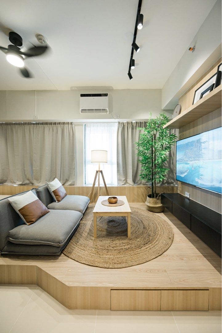 The Levels - Filinvest Alabang - 1 Bedroom Flex Condo (Japandi Interior ...