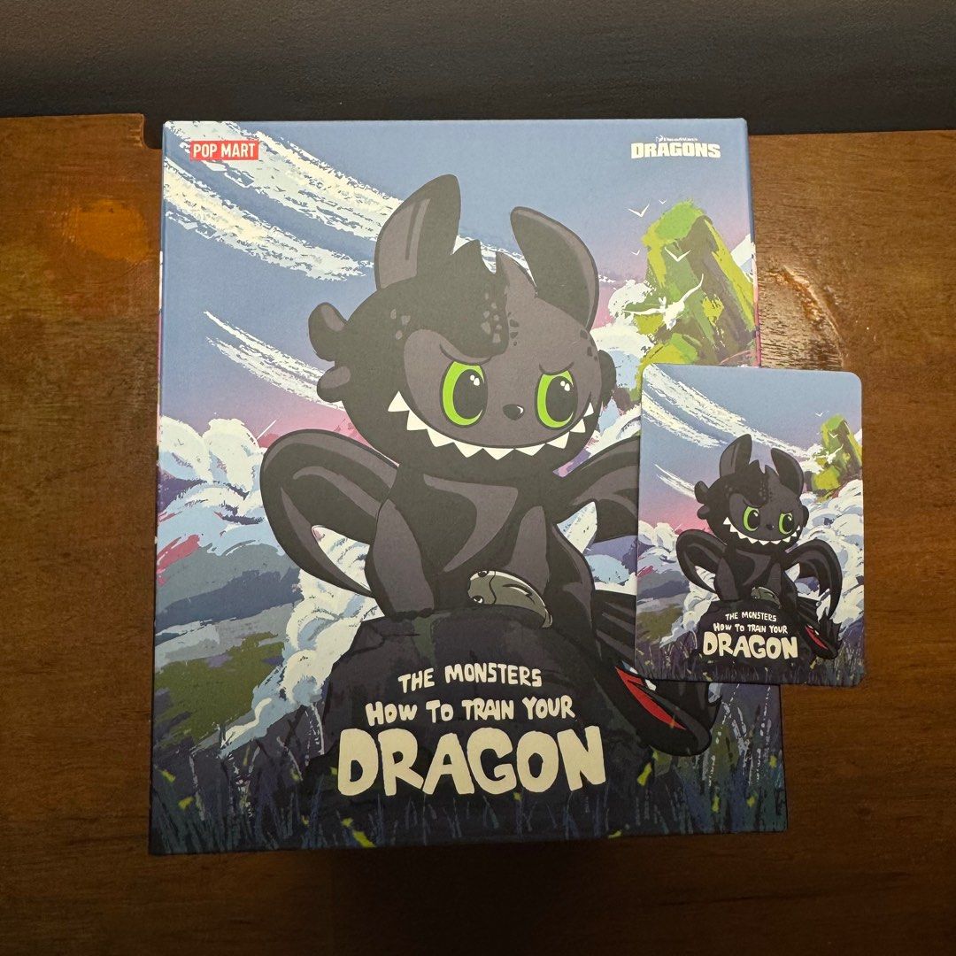 The Monsters - How to Train your Dragon (200%) (Category: Raw Singles) located in Las Pinas. Submitted by reddigetsetgo (Listing ID 1335714357, Image 2). Description: WTS LFB: The Monsters - How to Train your Dragon (200%) Only opened to check card did not open it from the sealed casing inside. Toothless - 6,000 (Negotiable, let me know your offers) Toothless turned into Zimomo (Another Variant of Labubu) Considered one of the Hot Selling Items i