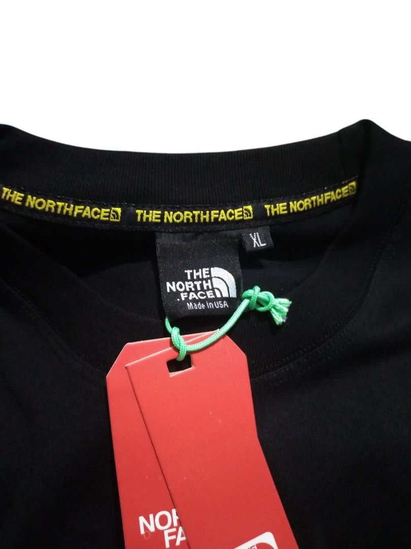 The north face x national geographic bottle source long sleeve tee discount