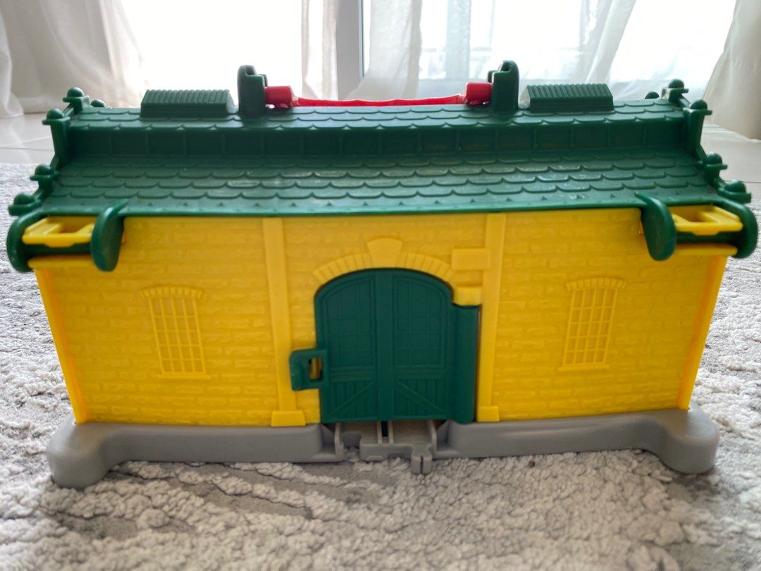Thomas And Friends A Shed For Edward