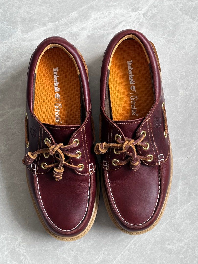 Timberland Women s Stone Street Boat Shoe US 8.5W UK 6.5 Women s Fashion Footwear Loafers on Carousell