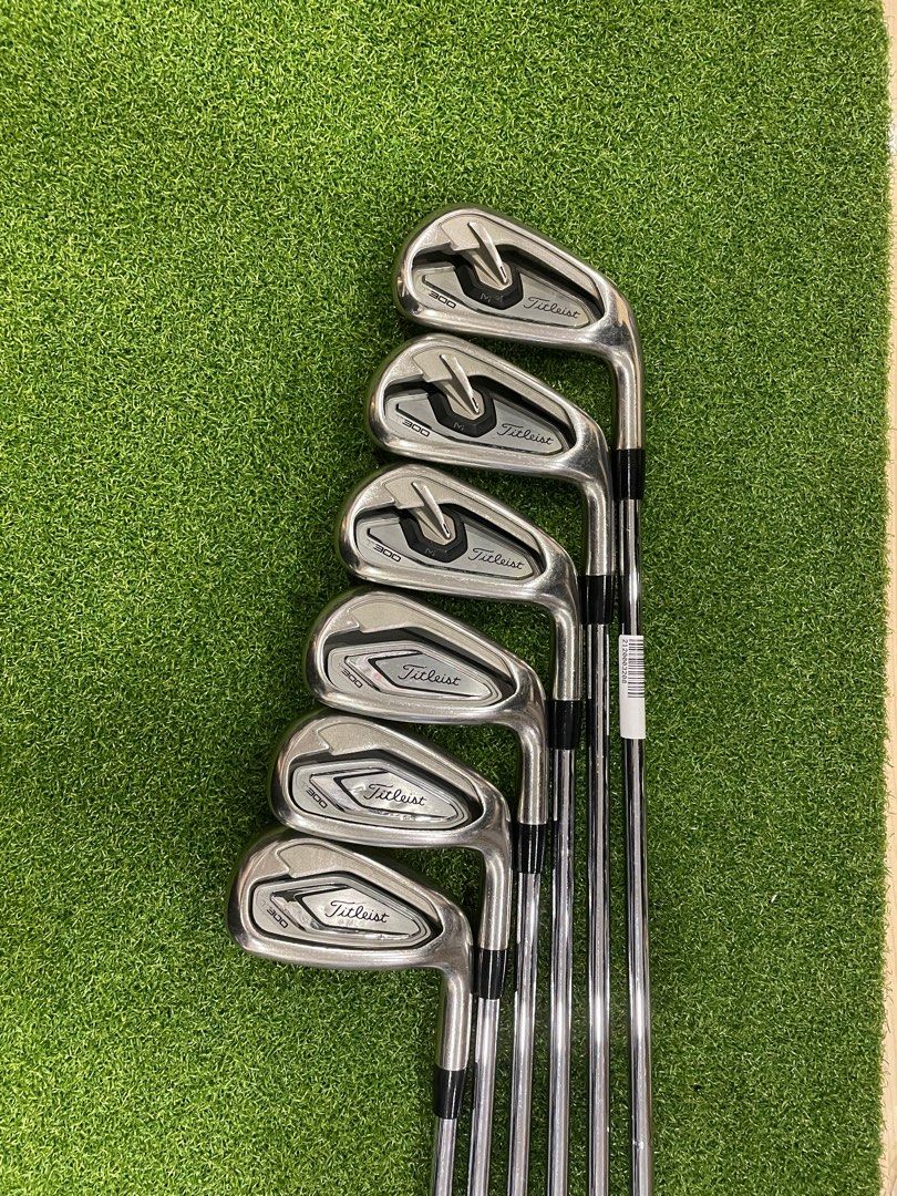 Titleist T300 Irons (5-P) [6 Pieces] (With NS Pro AMC 880 Regular 