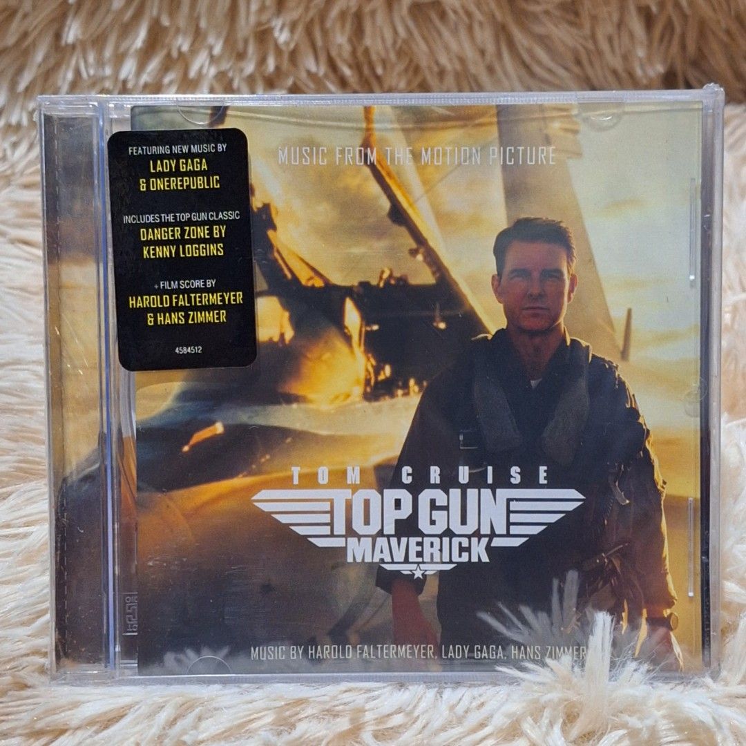 Top gun (Category: CDs & DVDs) located in Caloocan City. Submitted by collectionsitems (Listing ID 1335729976, Image 1). Description: Welcome to our shop KEYNECTION ADISCTION MUSIC AND VIDEO STORE! 👝Posted items are on hand. 💿🎧🎵💽🎷📽🎥 CD'S / DVD's Books & VINYL are all imported made in uk our local opm album and original in mint to nearmint & unsealead sealed brand new 🛒Pls add to cart to check stocks availability. 💵We sell quality produc