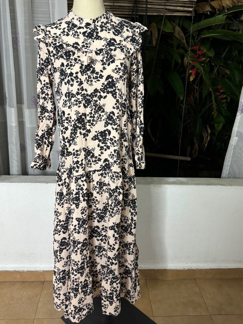 Topshop prairie dress best sale