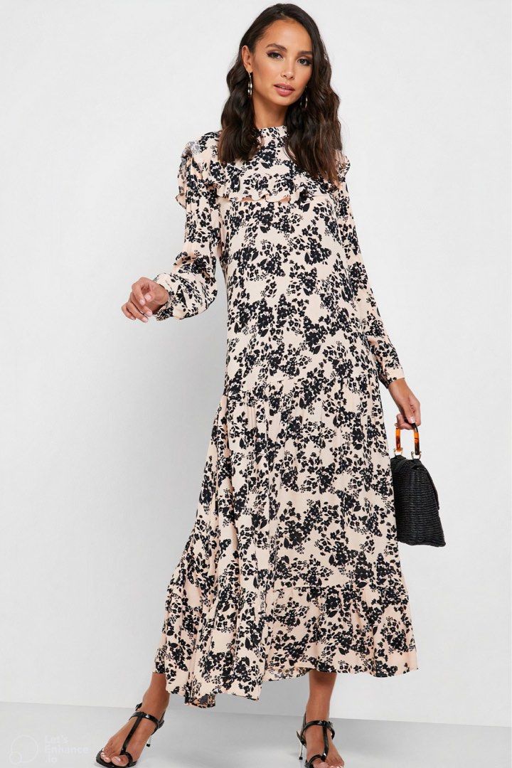Topshop prairie dress cheap