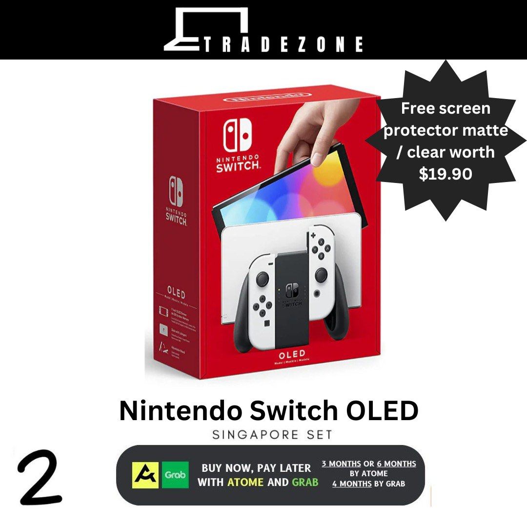 🔥TRADE IN - Nintendo Switch OLED/ Gen 2/ Gen 1/ Switch Lite🇸🇬 🇯🇵 (open to trade in PS4 / PS5 / Xbox series s x / Nintendo Switch / Asus Rog Ally / Steam Deck OLED / Lenovo Legion Go) 62853059228802112