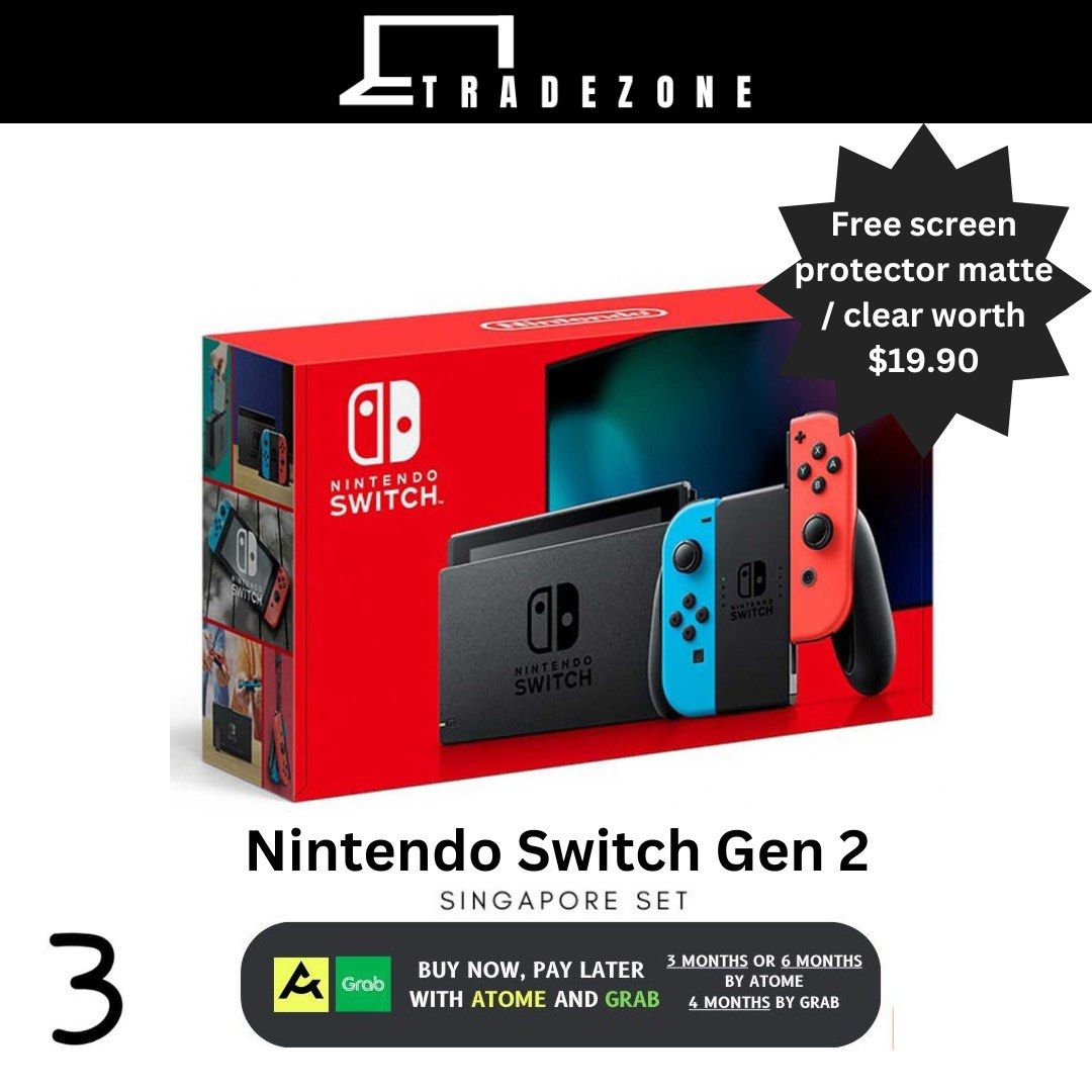 🔥TRADE IN - Nintendo Switch OLED/ Gen 2/ Gen 1/ Switch Lite🇸🇬 🇯🇵 (open to trade in PS4 / PS5 / Xbox series s x / Nintendo Switch / Asus Rog Ally / Steam Deck OLED / Lenovo Legion Go) 62853059228802113