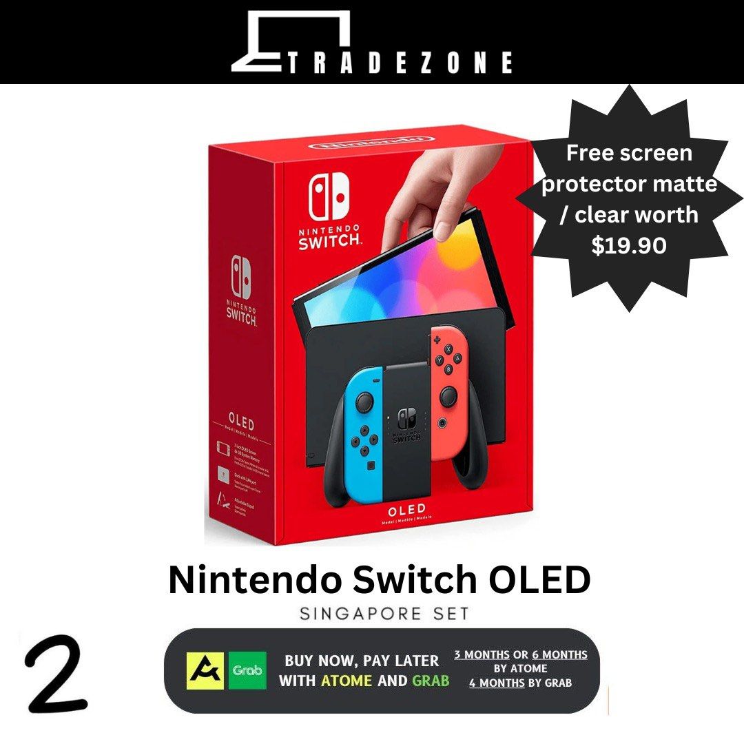 🔥TRADE IN - Nintendo Switch OLED/ Gen 2/ Gen 1/ Switch Lite🇸🇬 🇯🇵 (open to trade in PS4 / PS5 / Xbox series s x / Nintendo Switch / Asus Rog Ally / Steam Deck OLED / Lenovo Legion Go) 62853059228802111