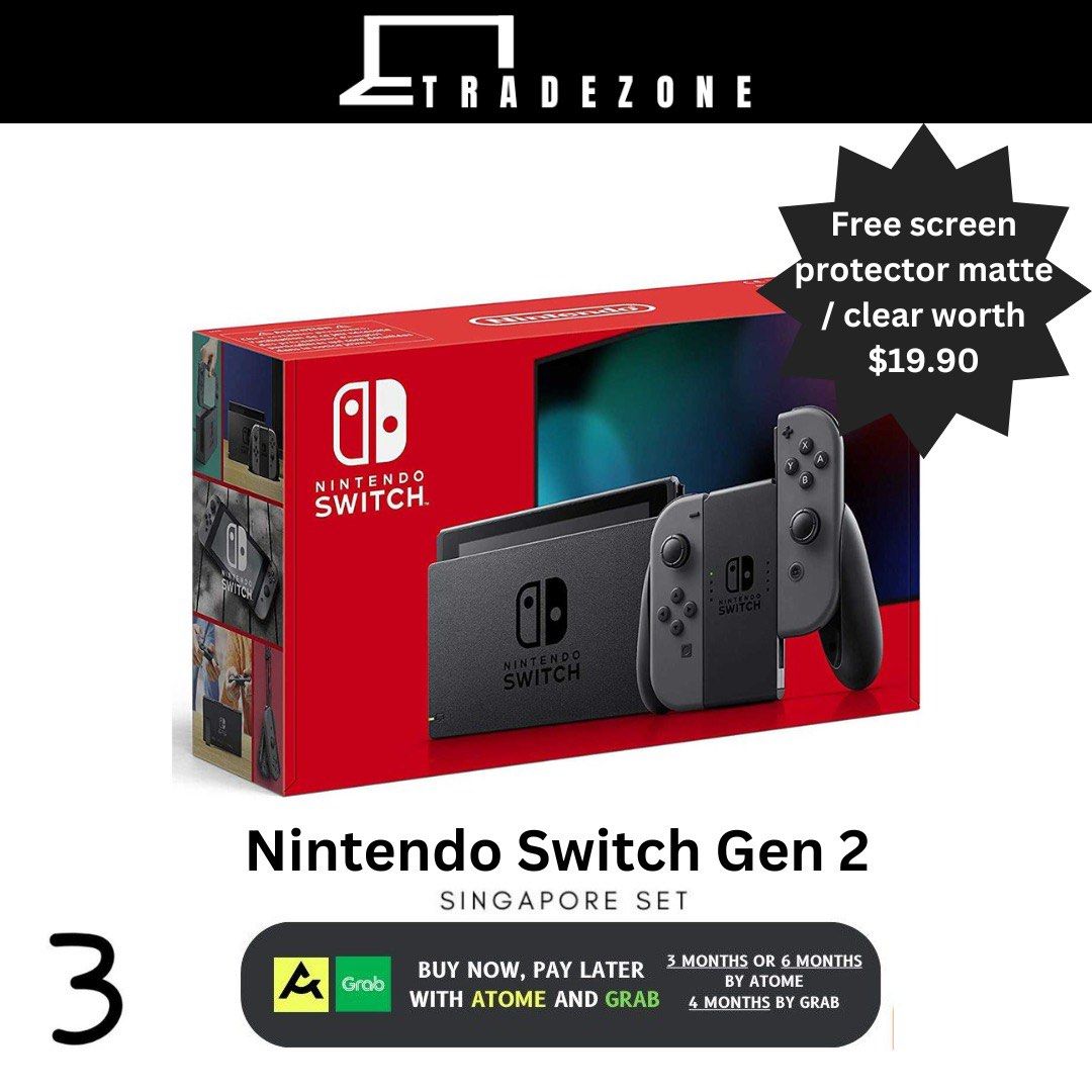 🔥TRADE IN - Nintendo Switch OLED/ Gen 2/ Gen 1/ Switch Lite🇸🇬 🇯🇵 (open to trade in PS4 / PS5 / Xbox series s x / Nintendo Switch / Asus Rog Ally / Steam Deck OLED / Lenovo Legion Go) 62853059228802114