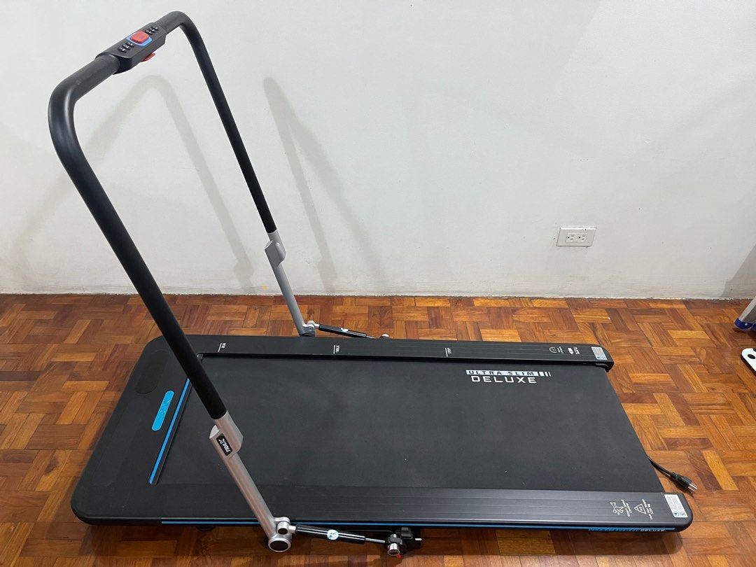 Trax Ultra Slim Deluxe Treadmill Foldable