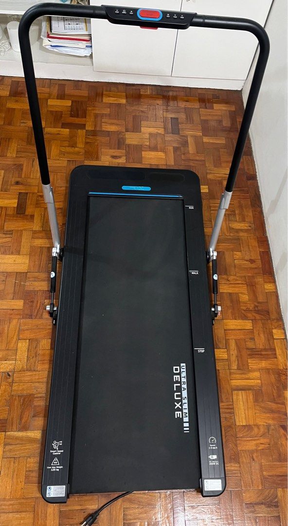 Ultra slim deluxe foldable treadmill shop