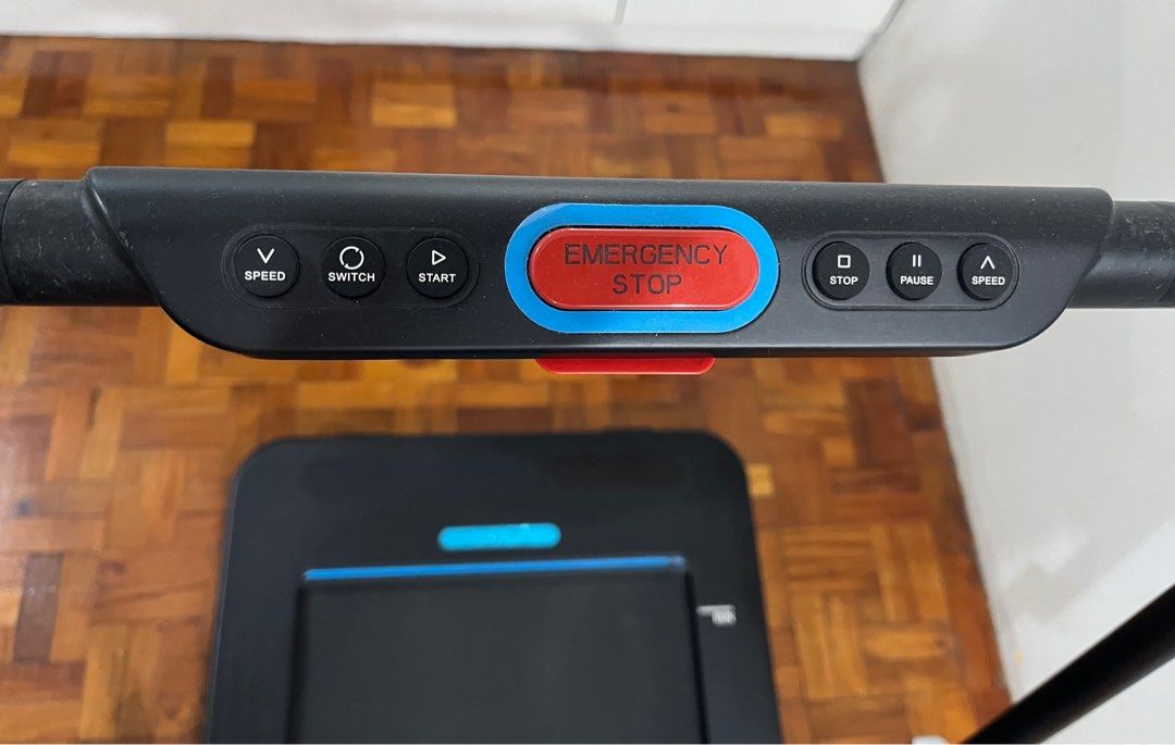 Trax Ultra Slim Deluxe Treadmill Foldable