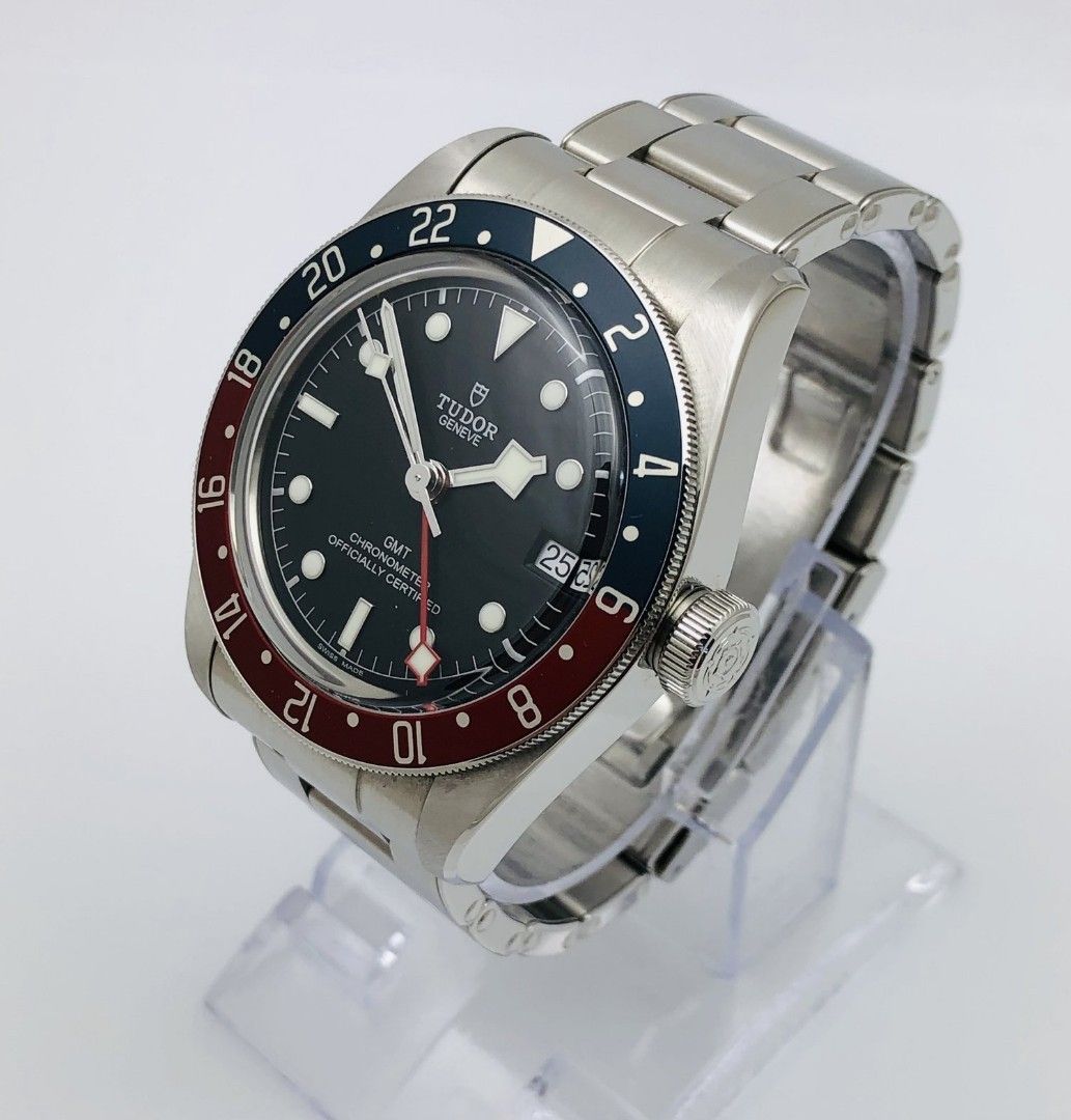 Tudor GMT Pepsi Swiss Noob Men s Fashion Watches Accessories Watches on Carousell