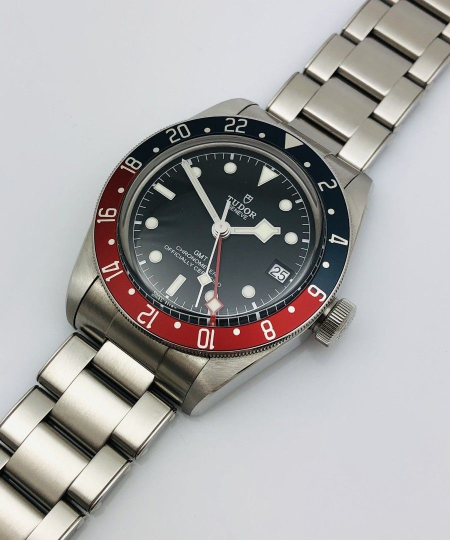 Tudor GMT Pepsi Swiss Noob Men s Fashion Watches Accessories Watches on Carousell